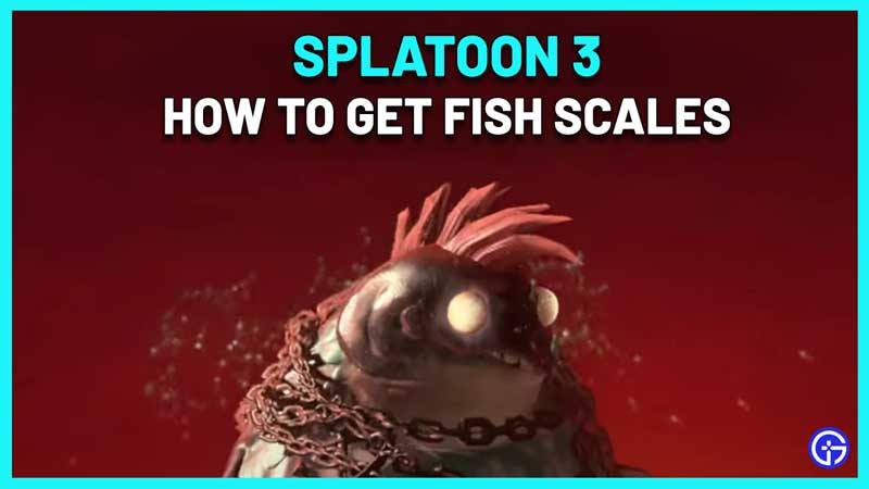 How to Get Fish Scales in Splatoon 3
