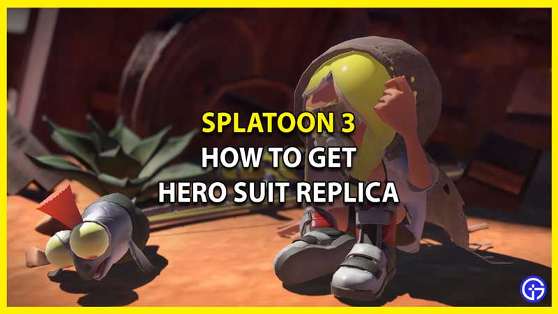 How to Get Hero Suit Replica in Splatoon 3