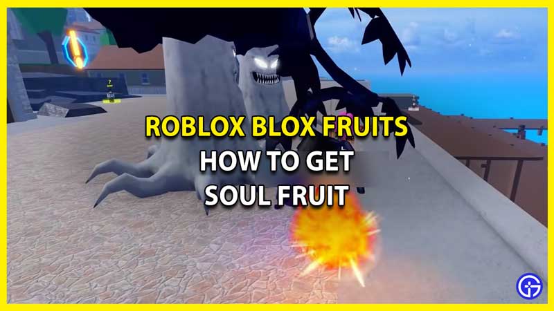 Soul Fruit Revamp TO Spirit Fruit - BLOX FRUIT Roblox 