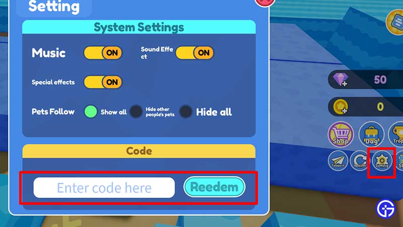 how to redeem stone miner sim 2 codes