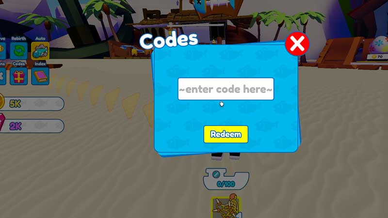 How to Redeem Pet Fishing Simulator Codes