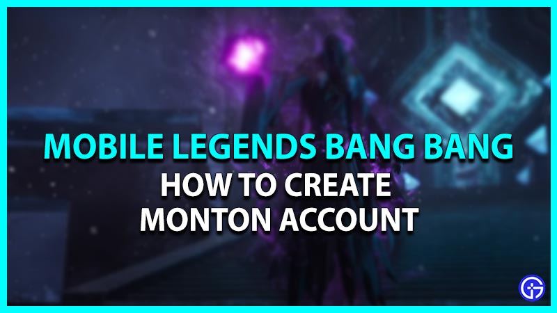 Moonton Account in Mobile Legends Bang Bang