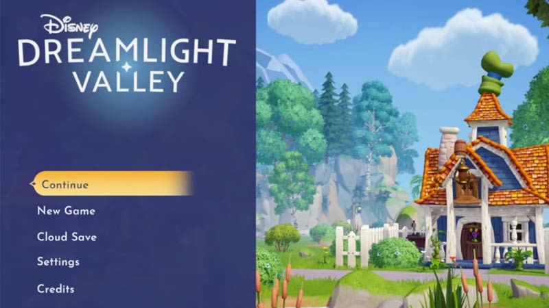 How to enable Cloud Save in Disney Dreamlight Valley 