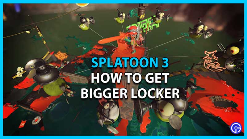 How to Get Bigger Locker in Splatoon 3