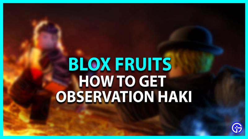 Observation Haki in Blox Fruits