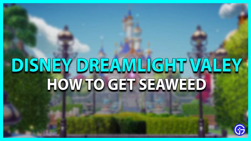 How to get Seaweed in Disney Dreamlight Valley