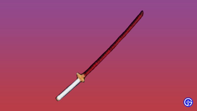 Rengoku Sword in Blox Fruits