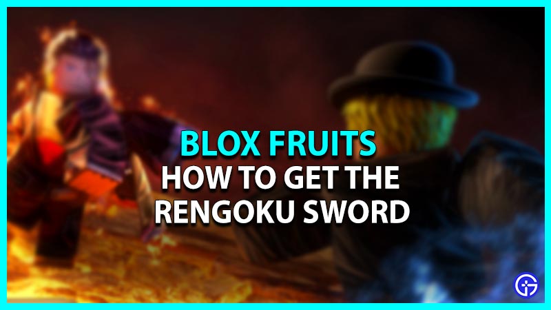 How To Get Rengoku Sword? #bloxfruits #roblox #bloxfruitsword, Rengoku