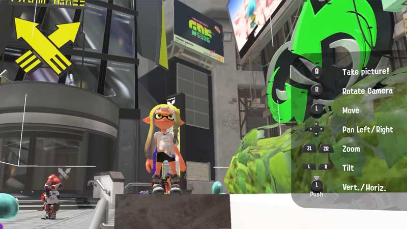 How to take Pictures in Splatoon 3