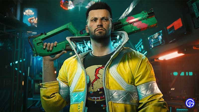 In-game Edgerunners Content for Cyberpunk 2077