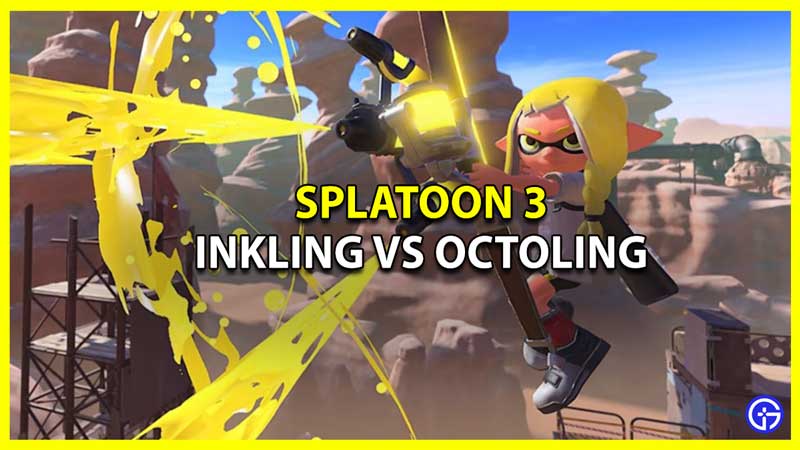 Inkling vs Octoling Which One to Choose Splatoon 3