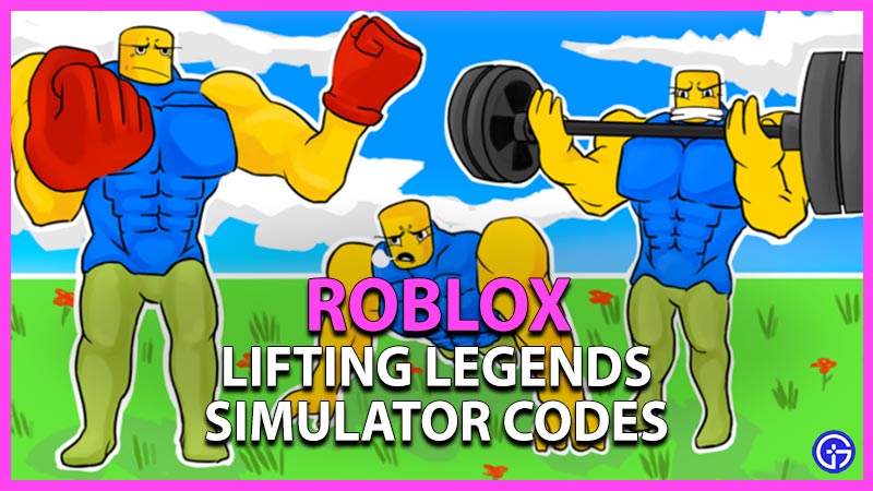 Lifting Legends Simulator Codes