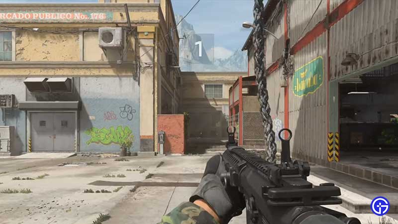 Mercado Las Almas maps cod modern warfare 2 beta