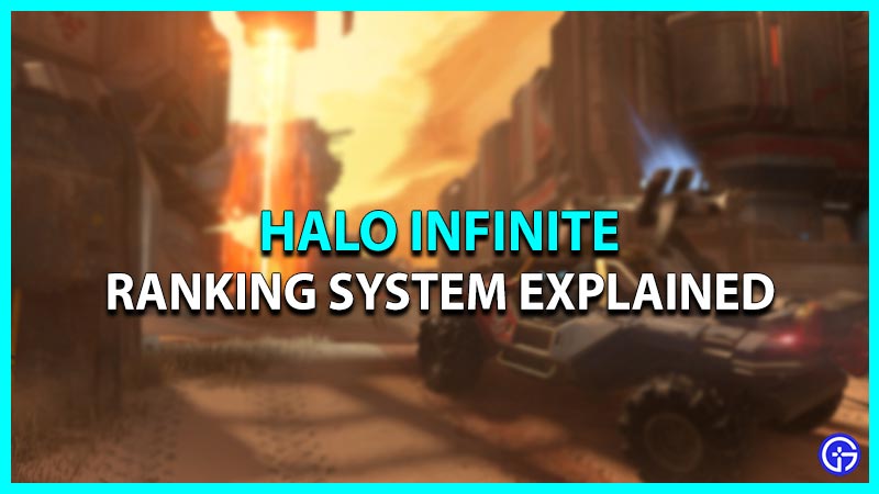 Ranking System in Halo Infinite