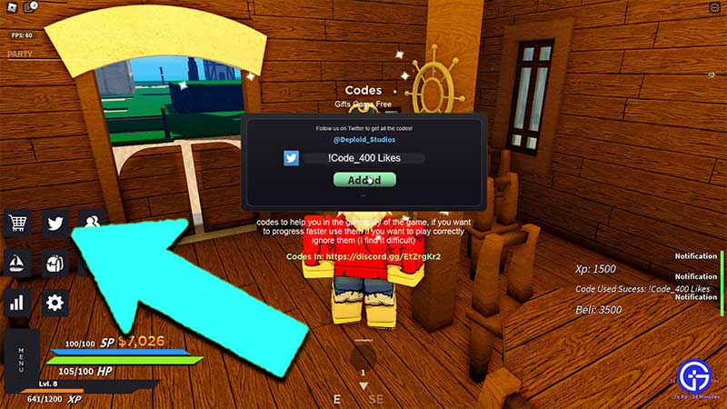 Roblox Infinity Sea 2 Codes