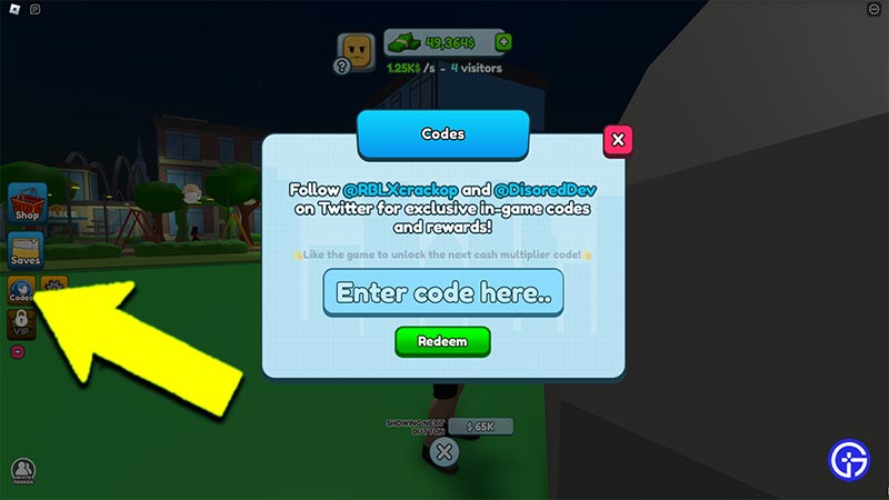 Roblox My City Tycoon Codes