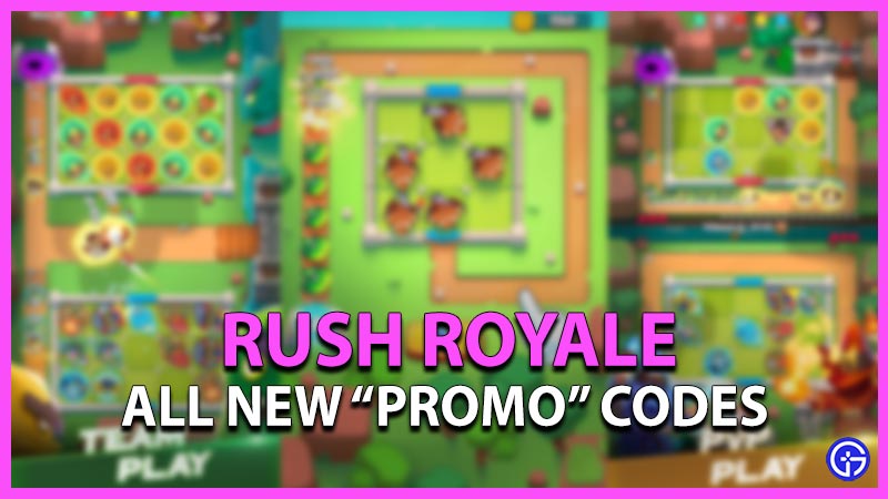 Rush Royale Codes