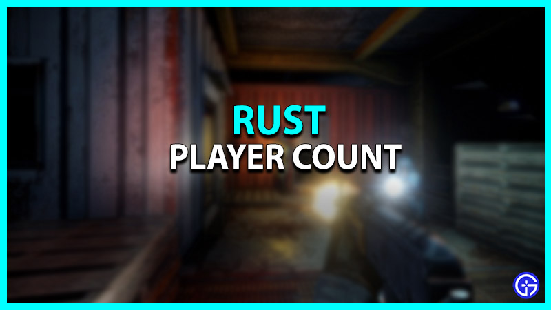 Rust Player Count