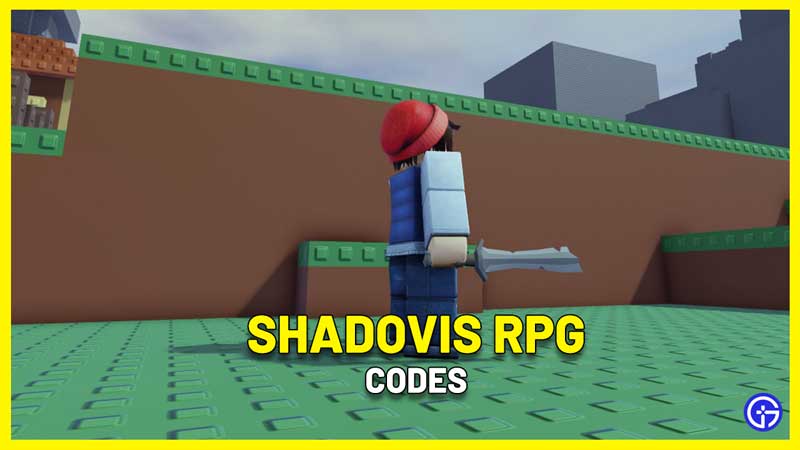 Shadovis RPG Codes