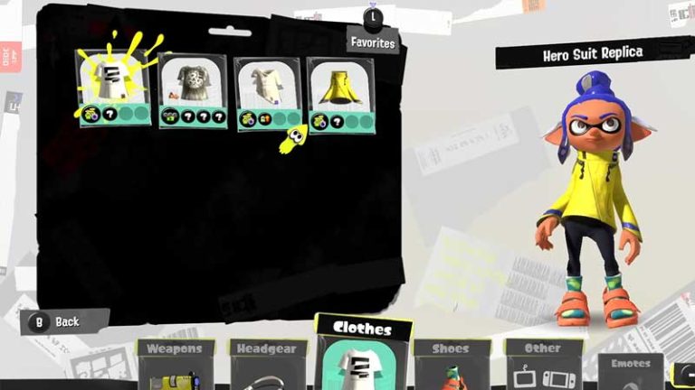 Splatoon 3: How To Get Hero Suit Replica & Its Abilities