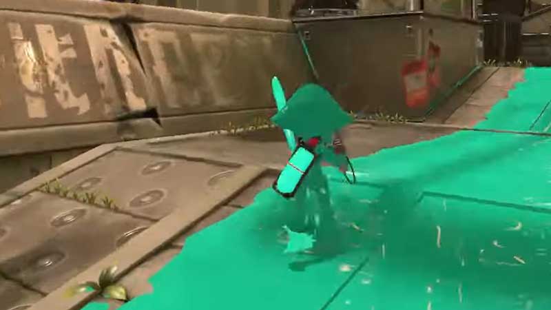 Splatoon 3 Ninja Squid Ability and Effects