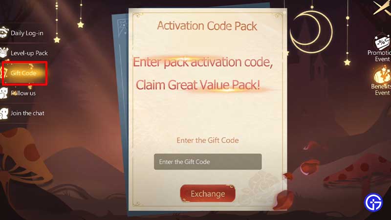Tales Noir Gift Codes free rewards