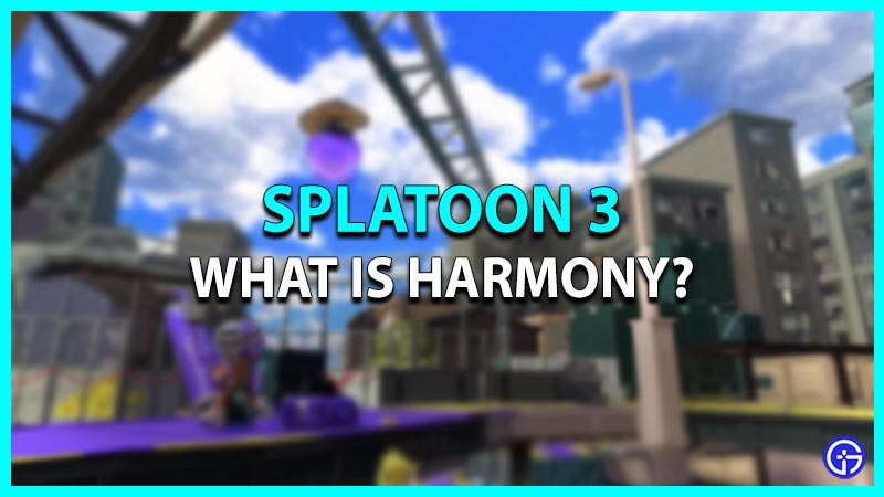 Harmony in Splatoon 3