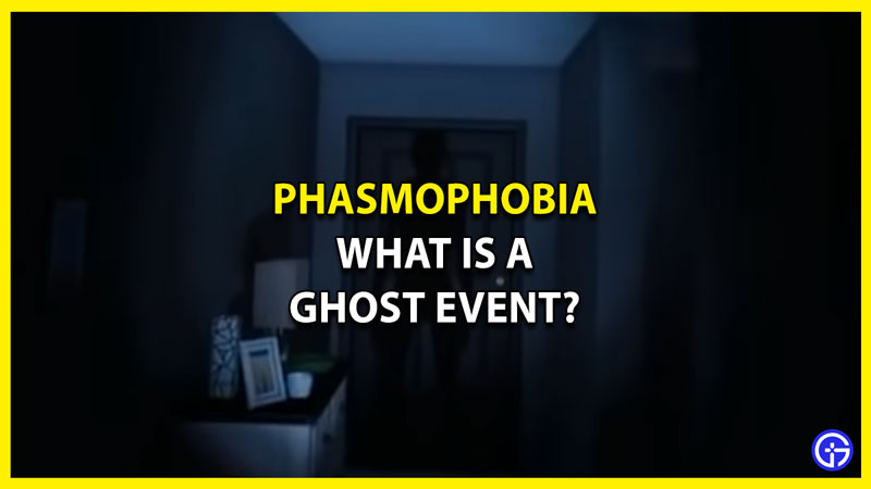 What Is A Ghost Event