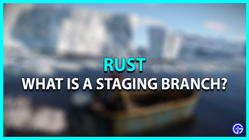 Rust Staging Branch
