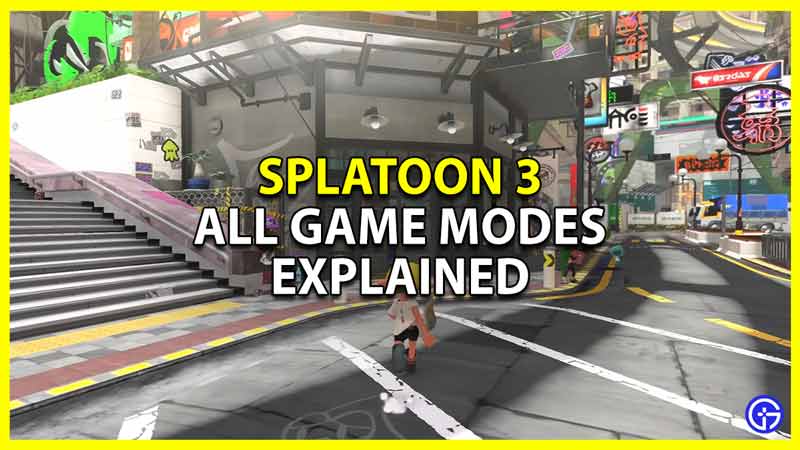 spaltoon 3 all game modes