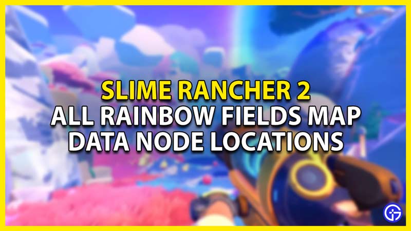 All Ember Valley Map Node locations in Slime Rancher 2 - Gamepur