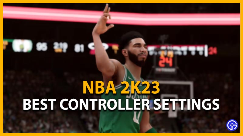 nba 2k23 best controller settings