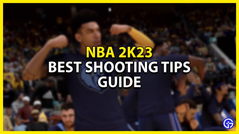 best shooting tips in nba 2k23