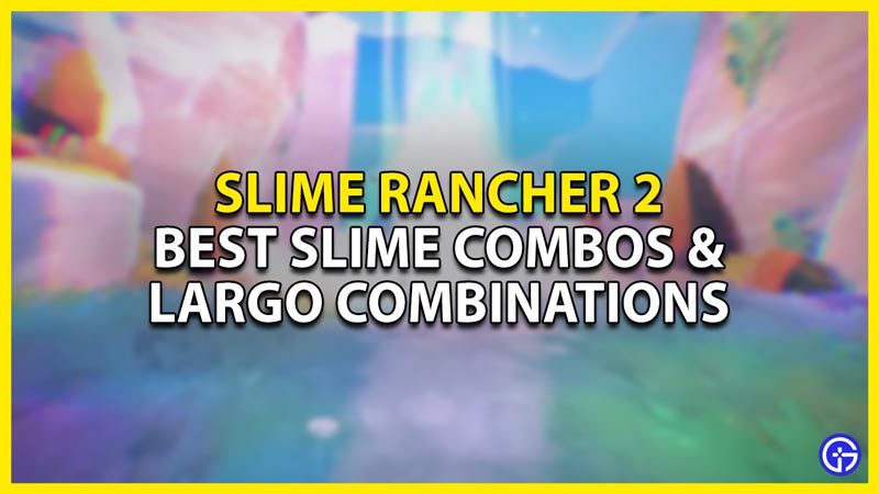 best slime combos & largo combinations in slime rancher 2