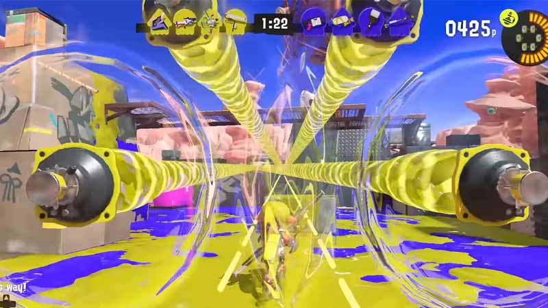 splatoon 3 best weapons to use for splat zone