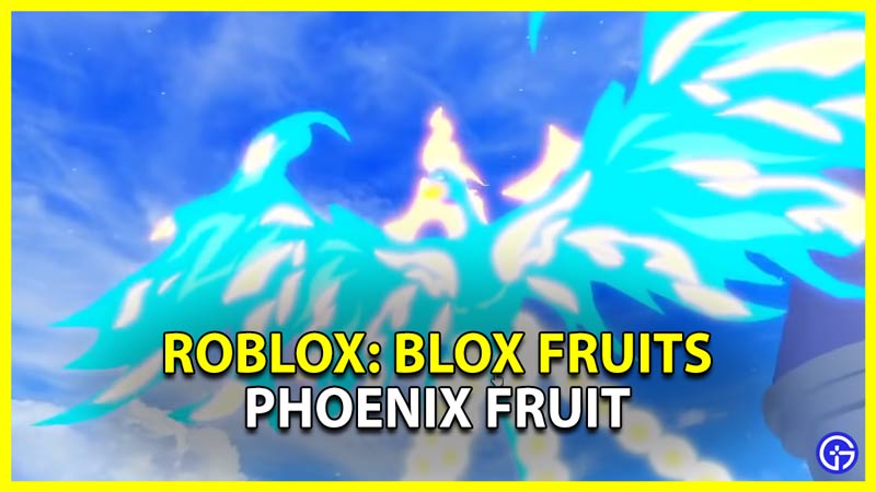 Fruta Phoenix (Blox Fruits ) - Roblox - DFG