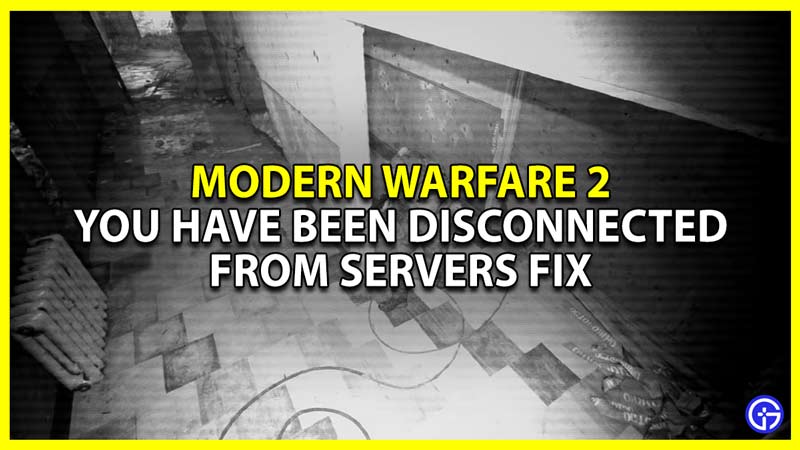 you have been disconnected from the call of duty servers cold war
