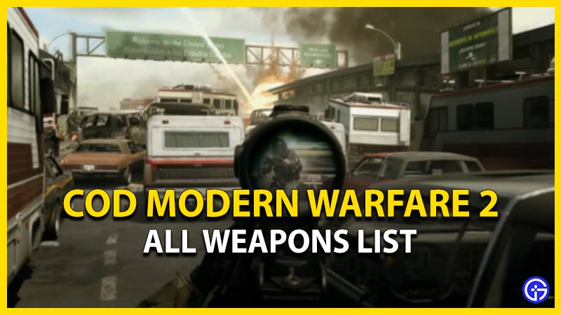 all weapons cod modern warfare 2 beta