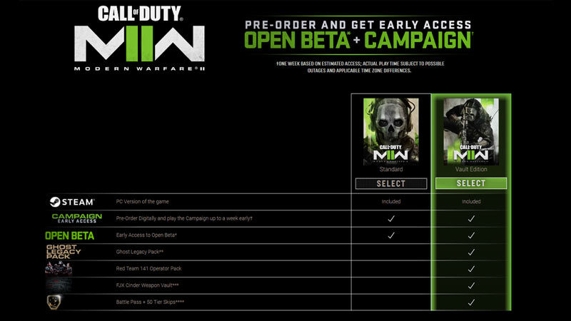 should you buy the vault edition of cod mw2