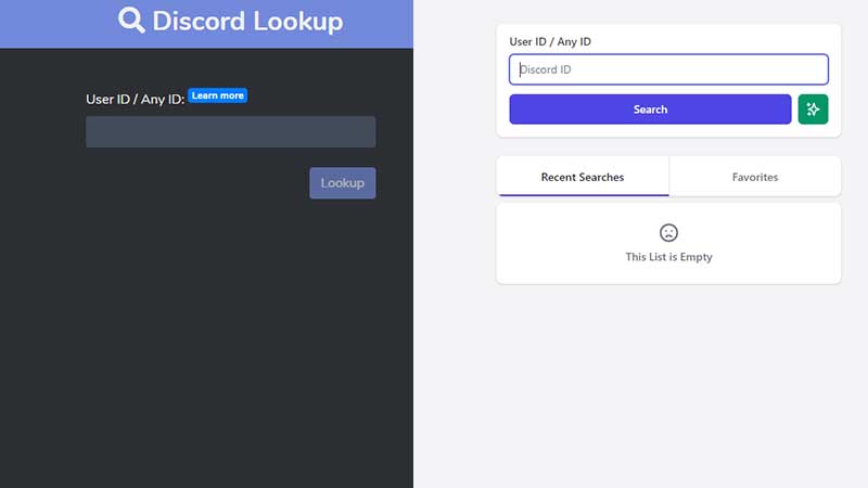 discord user id lookup tools
