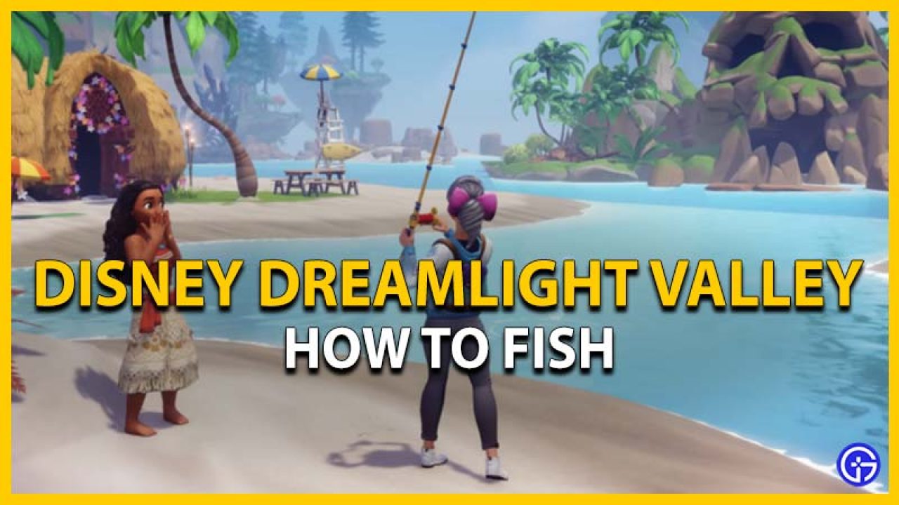 How to Catch Fish in Dreamlight Valley 