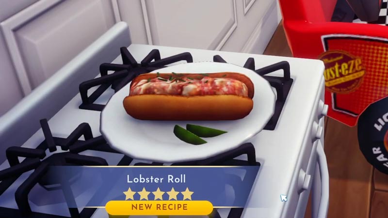 Disney Dreamlight Valley How To Make Lobster Roll