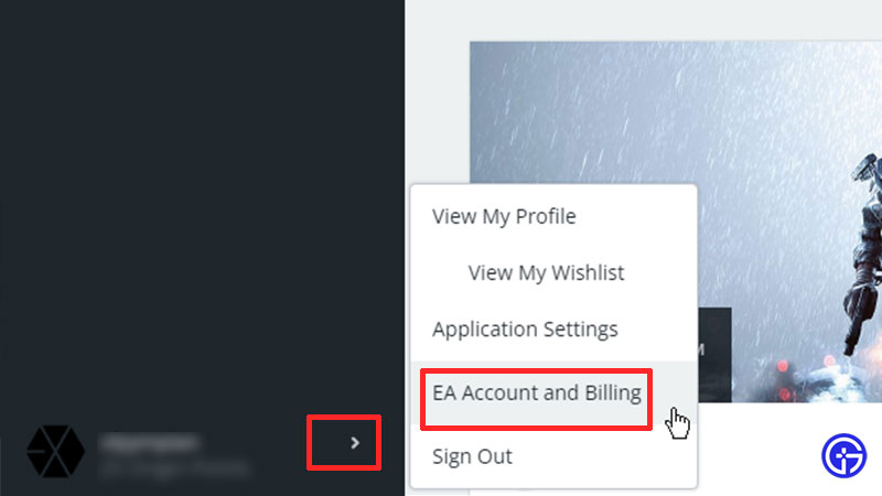 account and billing