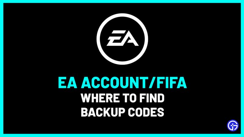 EA account login verification