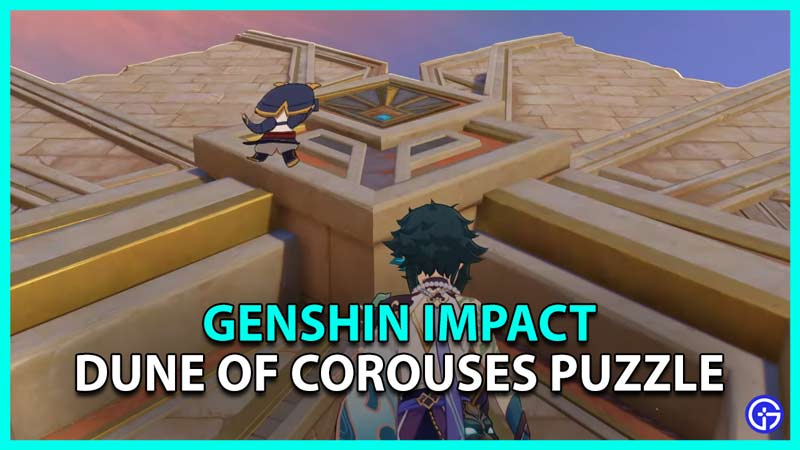 Genshin Impact Dune For Corouses Puzzle