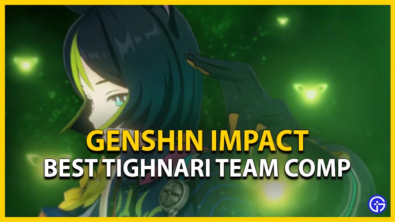 genshin impact tighnari team comp