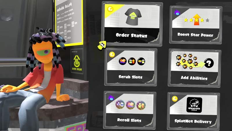 splatoon 3 change main ability of your gear and add new ones