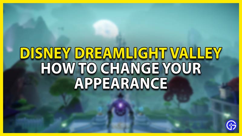 how to change your clothes in disney dreamlight valley