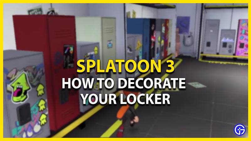 splatoon 3 decorate locker