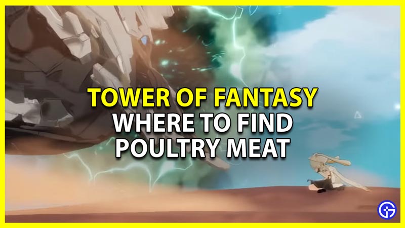 where to find poultry meat in tower of fantasy tof
